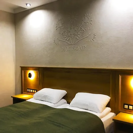 Hotel Molfar & карпати Saján