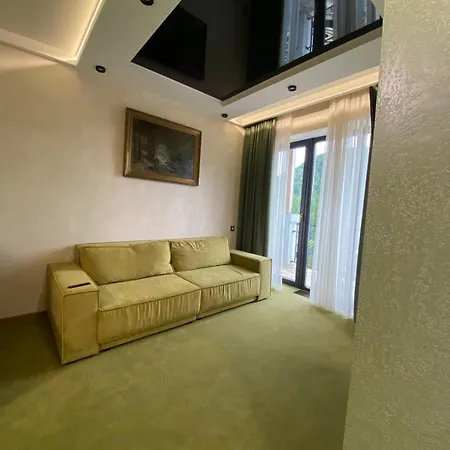 Hotel Molfar & карпати Saján
