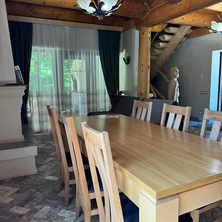 Molfar & карпати Hotel Saján