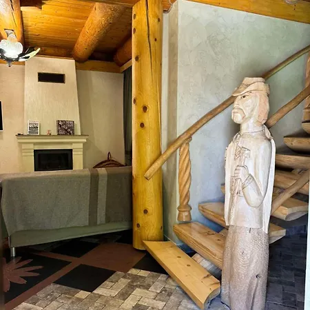 Molfar & карпати Hotel Saján