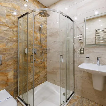 Molfar & карпати Hotel Saján