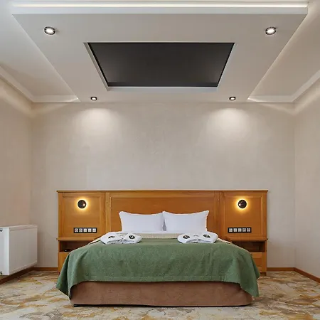 Molfar & карпати Hotel Saján