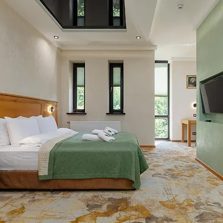 Hotel Molfar & карпати