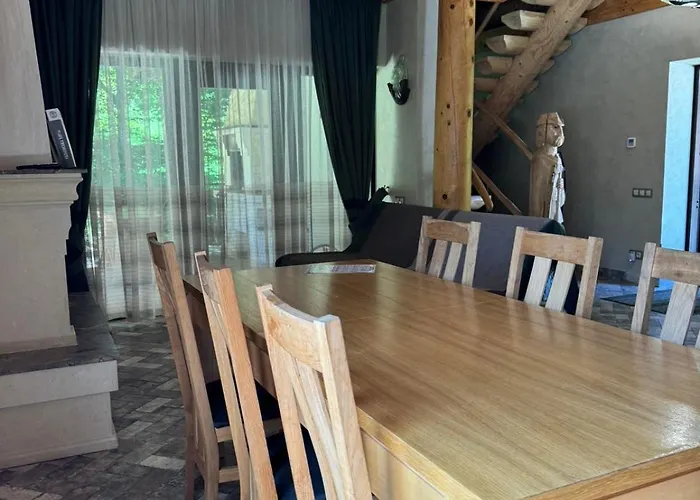 Molfar & карпати Otel Shayan